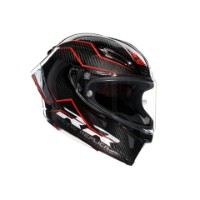 AGV Pista GP RR Helm E2206 Performante Carbon/Rot