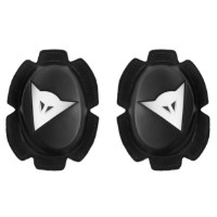 Dainese Pista Knee Slider Schwarz/Weiß