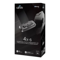 Cardo 4X-S for Shoei GEN 3 helmet Neotec 3, GT-Air 3, J-Cruise 3 with Bluetooth