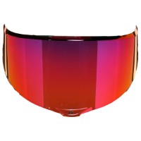AGV Race 3 Pista GP R / Pista GP RR / Corsa R Visier rot-verspiegelt