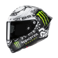 HJC RPHA 1 V2 Carbon Snow Diablo MC-10SF Racing helmet