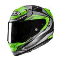HJC RPHA 12 Brels MC-4HSF grün Helm