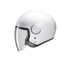 HJC RPHA 40 Jet-Helm pearl white / weiss