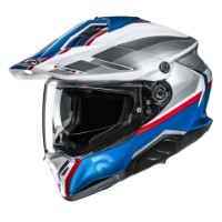 HJC RPHA 60 Arbre MC21 blau Adventure Helm mit Sonnenblende