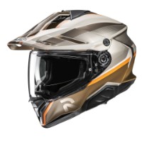 HJC RPHA 60 Arbre MC7SF braun Adventure Helm mit Sonnenblende