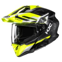 HJC RPHA 60 Dakar MC-3HSF gelb Adventure Helm mit Sonnenblende