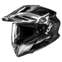 HJC RPHA 60 Dakar MC-5SF grau/schwarz Adventure Helm mit Sonnenblende