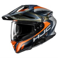 HJC RPHA 60 Quid MC-47SF blau/orange Adventure Helm mit Sonnenblende