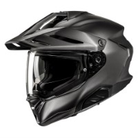 HJC RPHA 60 semi flatt titanium / matt titanium Adventure Helm mit Sonnenblende