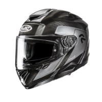 HJC RPHA 72 Carbon Fynex MC-5 schwarz Integral Helm mit Sonnenblende
