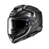 HJC RPHA 72 Ernem MC-5 schwarz Integral Helm mit Sonnenblende