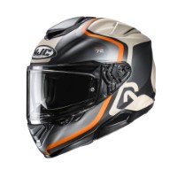 HJC RPHA 72 Ernem MC-7SF orange Integral Helm mit Sonnenblende