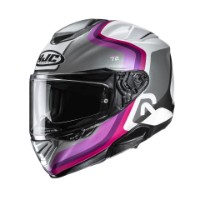 HJC RPHA 72 Ernem MC-8 pink Integral Helm mit Sonnenblende