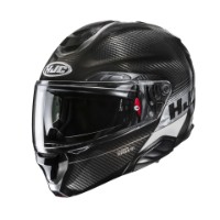 HJC RPHA 91 Carbon Elig MC-5 Klapp-Helm schwarz