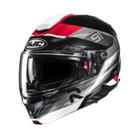HJC RPHA 91 Madal MC-1 rot Touring Klapp-Helm Sonnenblende