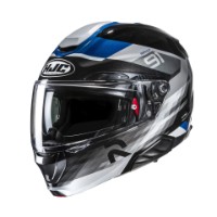 HJC RPHA 91 Madal MC-2 blau Klapp-Helm Sonnenblende