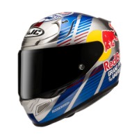 HJC RPHA 12 Red Bull Austin 2 MC-21 Helm