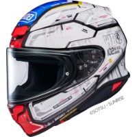 Shoei NXR 2 Gundam TC-10 Sport Helm