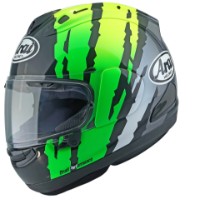 Arai RX-7V Evo Motorrad Helm Blade Gelb/Grün/Schwarz