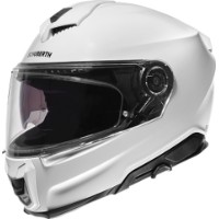 Schuberth S3 weiss / glossy white Integral Helm mit Sonnenblende
