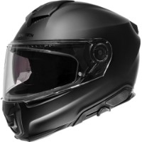 Schuberth S3 matt schwarz Integral Helm mit Sonnenblende