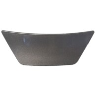 Schuberth C5 Visier / Kinn Belüftung Abdeckung vorn Glossy silber