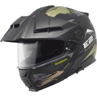 Schuberth E2 Trail Green Adventure Klapp-Helm