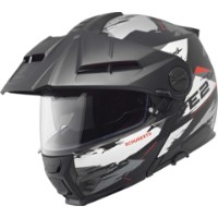 Schuberth E2 Trail Grey Adventure Klapp-Helm