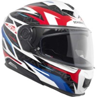 Schuberth S3 Thunder Blue Integral Helm mit Sonnenblende