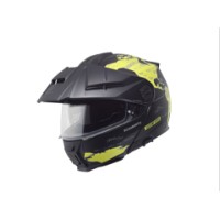 Schuberth E2 Atlas Yellow Adventure Klapp-Helm