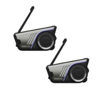 Sena 60S Doppel Set Mesh 3.0 Motorrad Bluetooth Kommunikationssystem