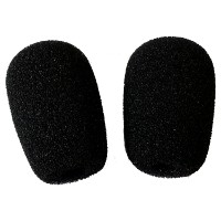 Sena & Cardo microphone pompadour/cover/windscreen/foam for boom microphones black