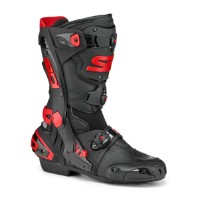 Sidi Rex AIR Racing Stiefel Schwarz Rot