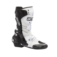 Sidi Rex AIR Racing Stiefel Weiß Schwarz