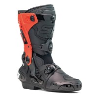 Sidi Rex Racing Motorrad Stiefel Schwarz/Rot