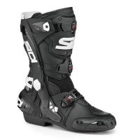 Sidi Rex Racing Motorrad Stiefel Schwarz Weiß