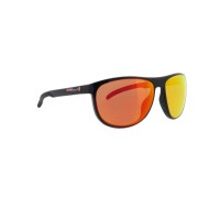 Slide Sun glasses Sonnenbrille schwarz rot-verspiegelt CAT3 polarisierend