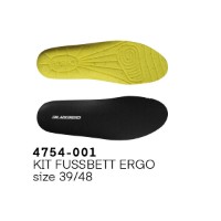 Gaerne Kit Fussbett Ergo+ / Einlegesohle für SG-12/GP-1 oder universell schwarz/gelb