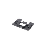 SW-Motech Adapter plate left for SysBag WP S black