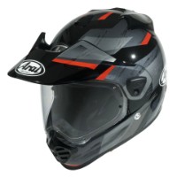 Arai Tour-X5 Anoized Red rot Adventure Helm