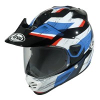 Arai Tour-X5 Anoized TriColor blau/weiss/rot Adventure Helm