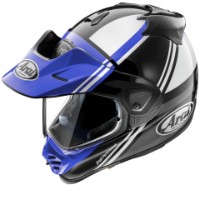 Arai Tour-X5 Cosmic blue/white/black Adventure Helmet