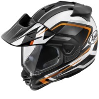 Arai Tour-X5 Discovery Orange Orange/Schwarz/Weiß Adventure Helm 