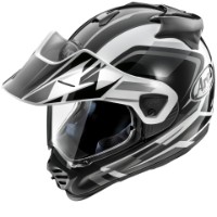 Arai Tour-X5 Adventure Helm Discovery Weiß/Grau/Schwarz