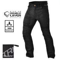 Trilobite Jeans Parado Double-Layer AAA schwarz Regular Fit Länge: 30