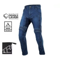 Trilobite Jeans Parado Double-Layer AAAA blau Slim Fit Länge: 32