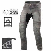 Trilobite Jeans Parado Double-Layer AAA hellgrau Slim Fit Länge: 34