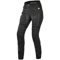 Trilobite Parado Damen Jeans SlimFit Länge: 34 Schwarz