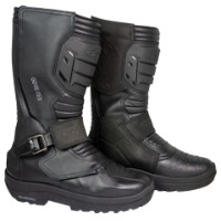 TransTourMan GTX Motorrad Stiefel schwarz