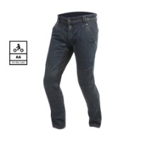 Trilobite Truggy Jeans AA Slim-Fit Motorrad Jeans dunkel-Blau Länge: 34